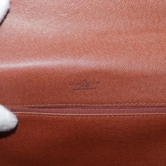 LOUIS VUITTON Monogram Ranelag Clutch Bag M51782 LV Auth 156203 - Picture 9 of 16